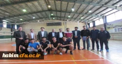 برگزاری اولین دوره مسابقات والیبال تک ضرب دو نفره 2