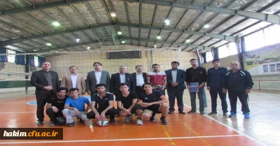 برگزاری اولین دوره مسابقات والیبال تک ضرب دو نفره