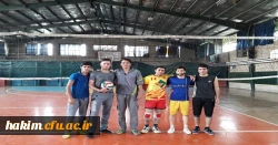برگزاری اولین دوره مسابقات والیبال تک ضرب دو نفره 3