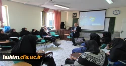 برگزاری کارگاه آموزشی روش تدریس اجتماعی برای دانشجویان مهارت آموز  با حضور آقای دکتر منصور ملک عباسی 2