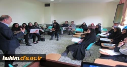 برگزاری کارگاه آموزشی روش تدریس اجتماعی برای دانشجویان مهارت آموز  با حضور آقای دکتر منصور ملک عباسی 3