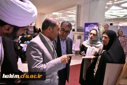 گزارش تصویری از فعالیت دانشگاه فرهنگیان در بیست و ششمین نمایشگاه بین المللی قرآن کریم
 11