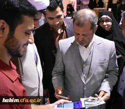 گزارش تصویری از فعالیت دانشگاه فرهنگیان در بیست و ششمین نمایشگاه بین المللی قرآن کریم
 12