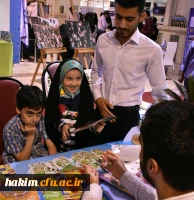 گزارش تصویری از فعالیت دانشگاه فرهنگیان در بیست و ششمین نمایشگاه بین المللی قرآن کریم
 19