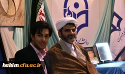 گزارش تصویری از فعالیت دانشگاه فرهنگیان در بیست و ششمین نمایشگاه بین المللی قرآن کریم
 23