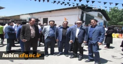 شرکت مسئولین دانشگاه فرهنگیان استان البرز در راهپیمایی روز جهانی قدس 3