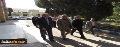 بازدید فرماندار شهرستان فردیس از روند برگزاری کنکور