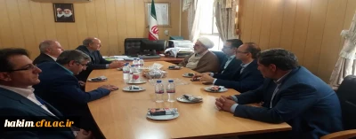 بازدید امام جمعه شهرستان فردیس از روند برگزاری کنکور