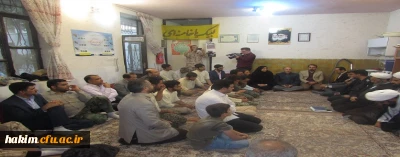 بازدید سرپرست مدیریت امور پردیس های دانشگاه فرهنگیان استان البرز از اردوی جهادی دانشجویی