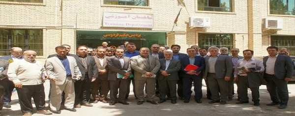 برگزاری جلسه شورای اداری شهرستان فردیس در پردیس حکیم فردوسی 3