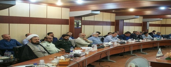 برگزاری جلسه شورای اداری شهرستان فردیس در پردیس حکیم فردوسی 5