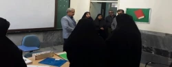 بازدید مدیر کل محترم برنامه ریزی، خدمات و رفاه دانشجویی از پردیس های دانشگاه فرهنگیان استان البرز 2