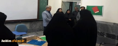 بازدید مدیر کل محترم برنامه ریزی، خدمات و رفاه دانشجویی از پردیس های دانشگاه فرهنگیان استان البرز