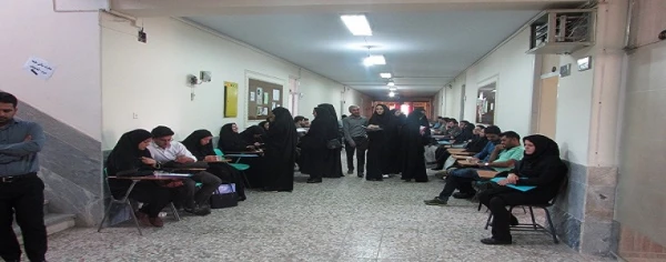 بازدید مدیر کل محترم برنامه ریزی، خدمات و رفاه دانشجویی از پردیس های دانشگاه فرهنگیان استان البرز 5