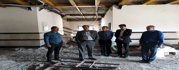 بازدید مدیر کل محترم برنامه ریزی، خدمات و رفاه دانشجویی از پردیس های دانشگاه فرهنگیان استان البرز 7