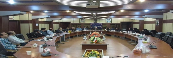 برگزاری جلسه شورای اداری پردیس حکیم فردوسی
 5