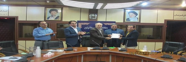 برگزاری جلسه شورای اداری پردیس حکیم فردوسی
 6