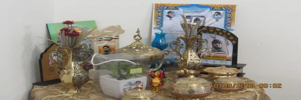 دیدار مسئولین پردیس با خانواده های معظم شهداء
 3