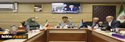 شرکت دکتر صالحی در همایش بین المللی نسخ خطی فارسی