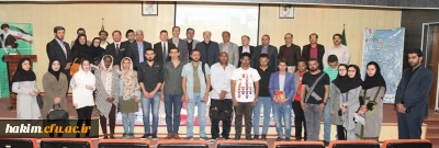 شرکت سرپرست پردیس در همایش بین المللی و کارگاه ایران شناسی