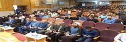 حجت الاسلام والمسلمین دادگر، مسئول نهاد نمایندگی مقام معظم رهبری در دانشگاه فرهنگیان در مدیریت پردیس های استان البرز

تعلیم و تربیت یکی از مهمترین، خطیر ترین و راهبردی ترین مسئله هرکشور است. 6
