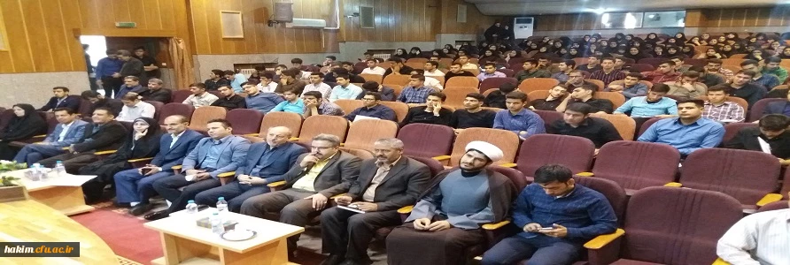 حجت الاسلام والمسلمین دادگر، مسئول نهاد نمایندگی مقام معظم رهبری در دانشگاه فرهنگیان در مدیریت پردیس های استان البرز

تعلیم و تربیت یکی از مهمترین، خطیر ترین و راهبردی ترین مسئله هرکشور است. 6