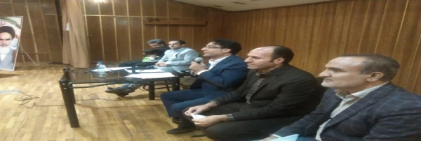 جلسه ی هماهنگی و توجیهی دانشجویان ورودی97 4