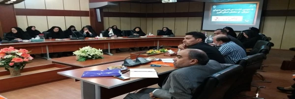 برگزاری سومین نشست هم اندیشی مدیران میزبان نو معلمان 
 3