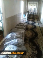 گزارش اهم اقدامات انجام شده در پردیس حکیم فردوسی تابستان 97 7