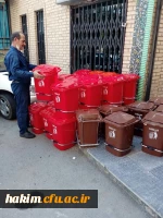 گزارش اهم اقدامات انجام شده در پردیس حکیم فردوسی تابستان 97 20