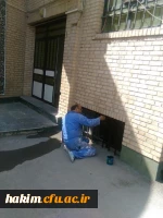 گزارش اهم اقدامات انجام شده در پردیس حکیم فردوسی تابستان 97 22