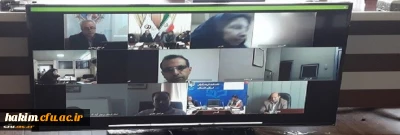 هفتمین سخنرانی علمی-پژوهشی هفتگی (مجازی) دانشگاه فرهنگیان برگزار شد.