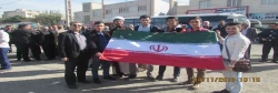 حضور باشکوه مسئولان، استادان و دانشجو معلمان در راهپیمایی 13 آبان

 2
