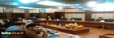 برگزاری جلسه صمیمی نمایندگان سراها و شورای صنفی دانشجویان با مسئولین پردیس