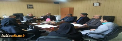 نشست ستاد نکوداشت یکصدمین سالگرد تاسیس تربیت معلم در دانشگاه فرهنگیان البرز