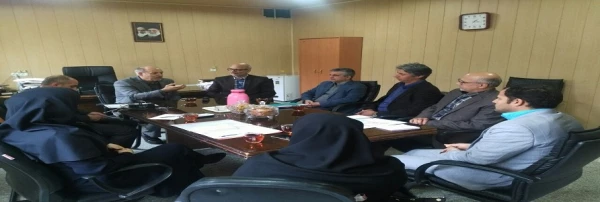 نشست ستاد نکوداشت یکصدمین سالگرد تاسیس تربیت معلم در دانشگاه فرهنگیان البرز 2