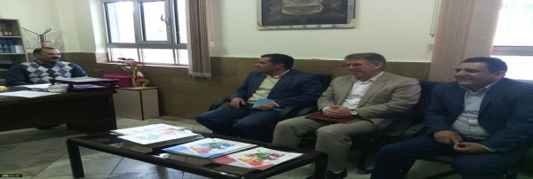 بازدید مدیر کارورزی سازمان مرکزی از مدارس مجری کارورزی پردیس حکیم فردوسی 3