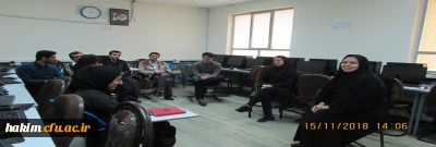 برگزاری اولین کلاسهای توجیهی دروس آموزش پژوهی و کارآموزی مهارت آموزن ورودی96