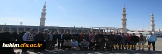 گزارش اردوی زیارتی قم و جمکران در سالروز آغاز امامت امام زمان (عج)