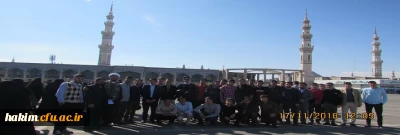 گزارش اردوی زیارتی قم و جمکران در سالروز آغاز امامت امام زمان (عج)