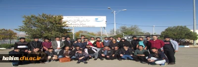 بازدید علمی از سازمان فضایی ایران مرکز ماهدشت کرج