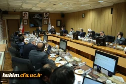 در بیست­ و دومین جلسه هیأت امنای دانشگاه فرهنگیان عنوان شد:

عزم جدی دانشگاه بر حرکت در مسیر تربیت معلمِ تراز نظام جمهوری اسلامی ایران 3