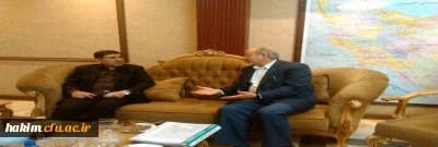 دیدار و گفتگو با استاندار جدید