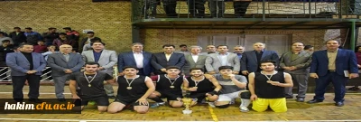 برگزاری مسابقه فوتسال به مناسبت گرامیداشت روز دانشجو