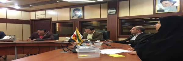 برگزاری انتخابات مدیران گروه آموزشی 4