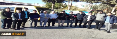 بازدید دانشجویان آموزش ابتدایی از مدرسه مهارتی ادبستان تهران