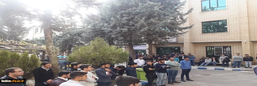 برگزاری تریبون آزاد پردیس حکیم فردوسی به مناسبت گرامیداشت روز دانشجو 
 2