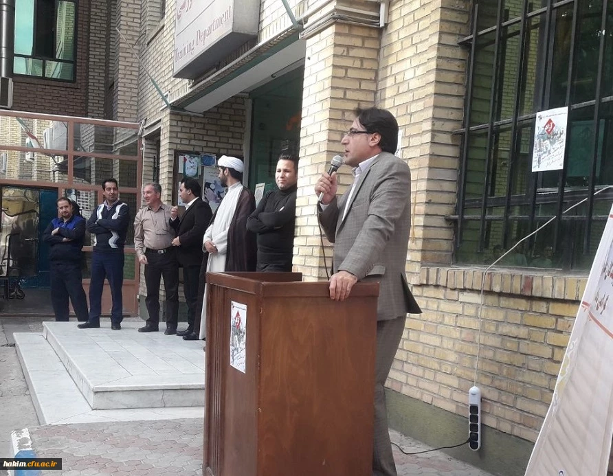 برگزاری تریبون آزاد پردیس حکیم فردوسی به مناسبت گرامیداشت روز دانشجو 
 2