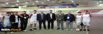 شرکت دانشجومعلمان پردیس حکیم فردوسی در دومین جشنواره کشوری ورزش های همگانی (بومی و محلی)