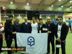 شرکت دانشجومعلمان پردیس حکیم فردوسی در دومین جشنواره کشوری ورزش های همگانی (بومی و محلی) 2